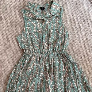 Beautiful pleated dress.